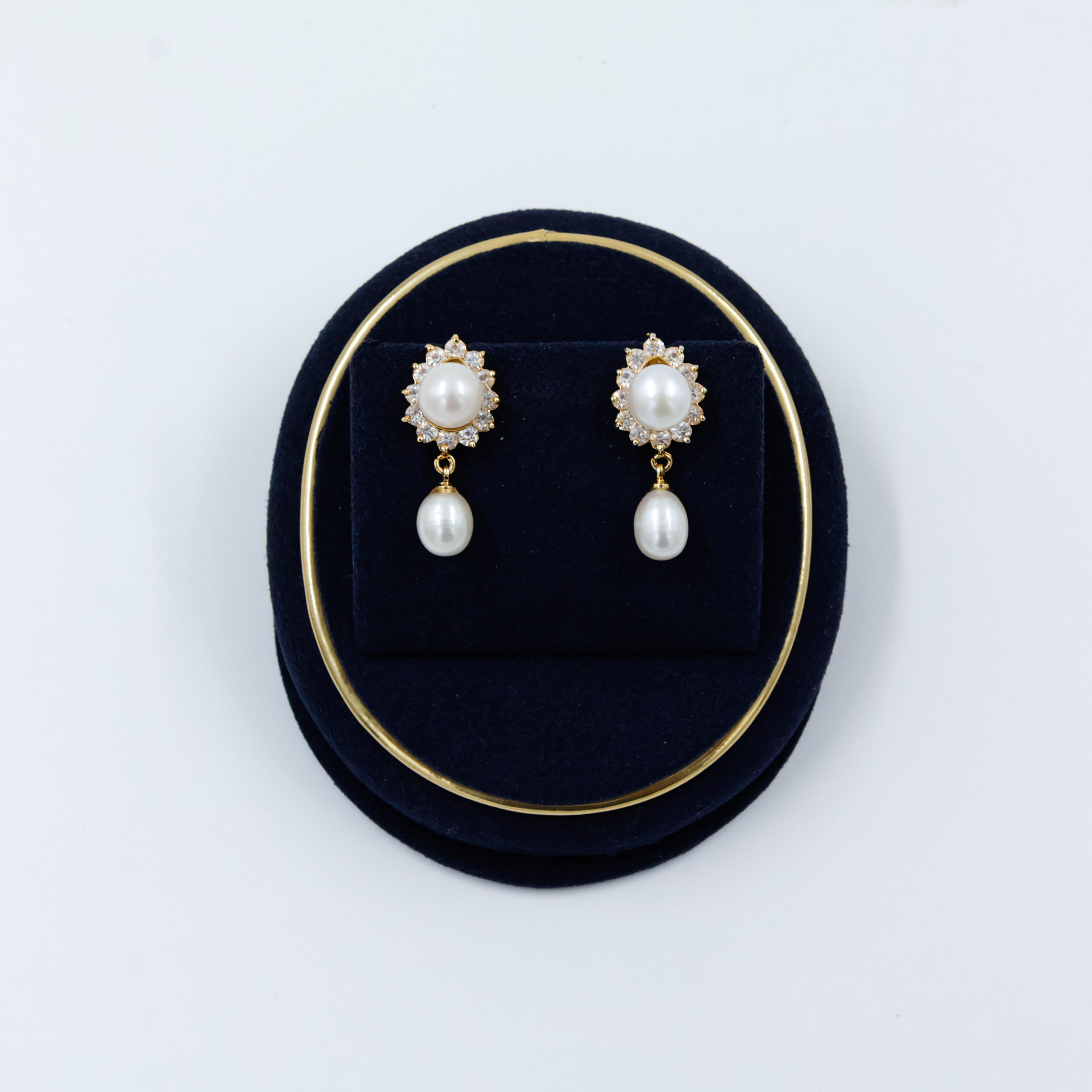 Pearl Earrings